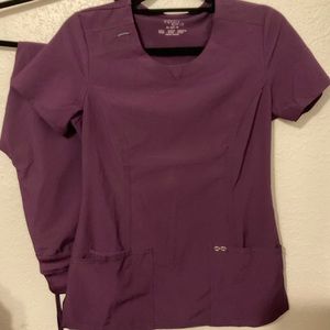 New set of scrubs